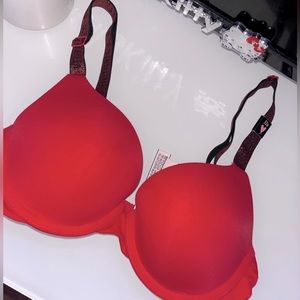 Red Victoria secret bra